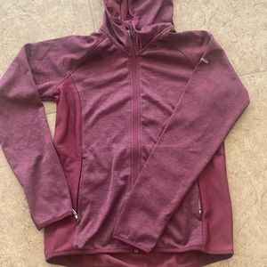 Columbia Zip Up Hoodie